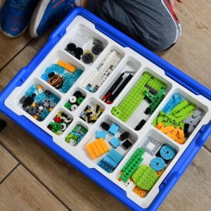 Ostatnie warsztaty naukowe z wykorzystaniem klocków LEGO Education