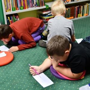 Dzieci na warsztatach z treningu pamięci i efektywnej nauki