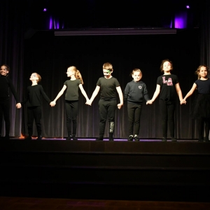 Etiuda o emocjach- występ dzieci z grupy teatralnej -11