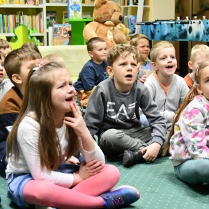 Wizyta przedszkolaków z okazji Tygodnia Bibliotek