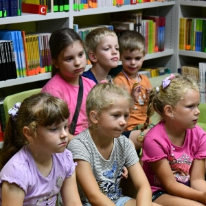 Zajęcia z dziećmi w Bibliotece