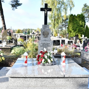 Uroczystość poświęcenia odrestaurowanego Grobu Nieznanego Żołnierza w Broku