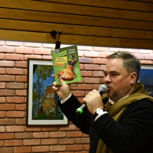 Spotkanie autorskie z Grzegorzem Kasdepke