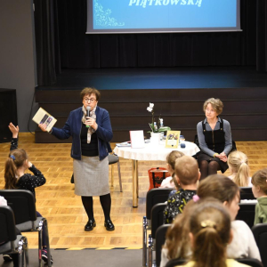 Spotkanie autorskie z Renatą Piątkowską 